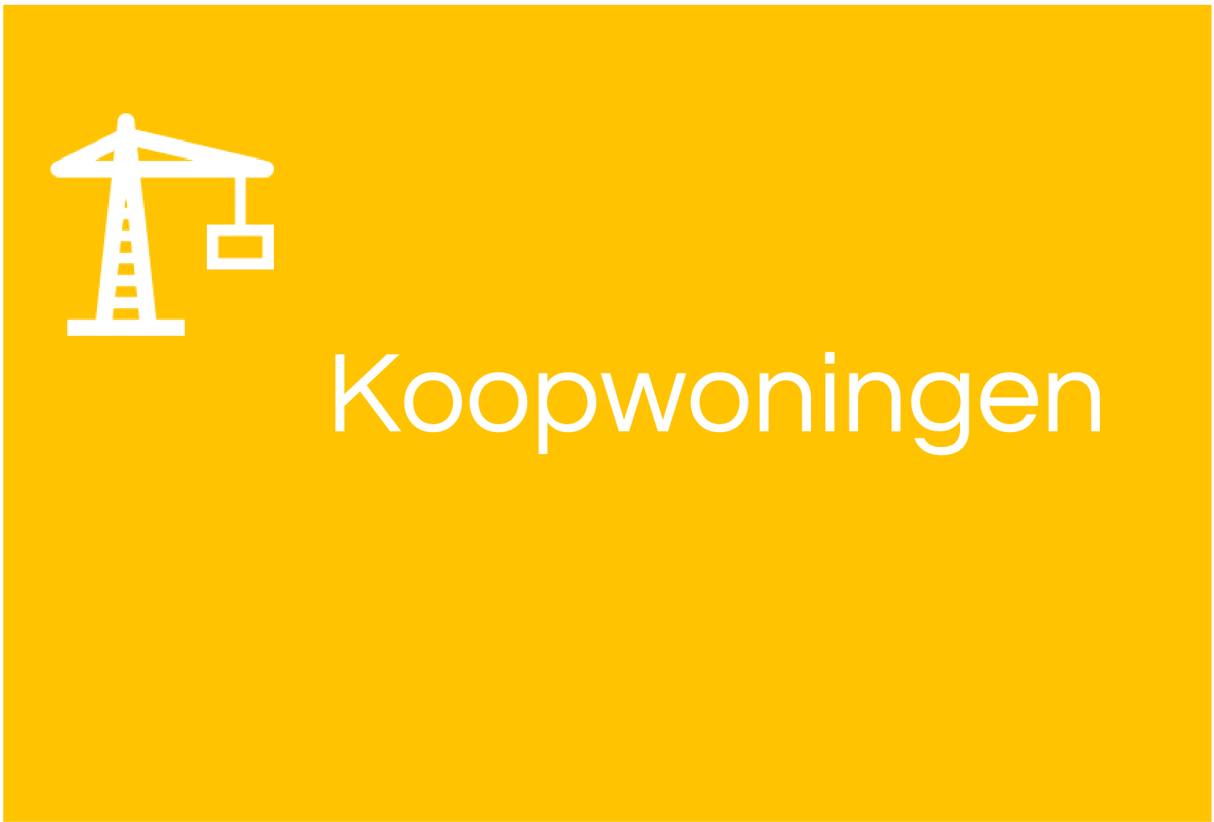 marktfocus koopwoning